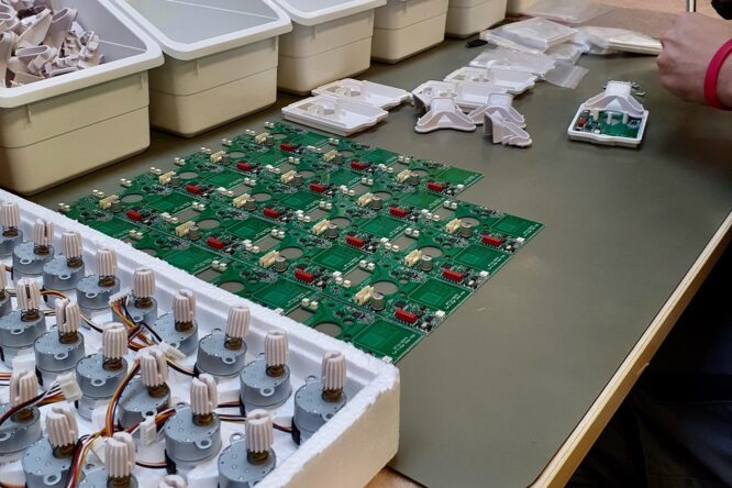 Elektronische assemblage
